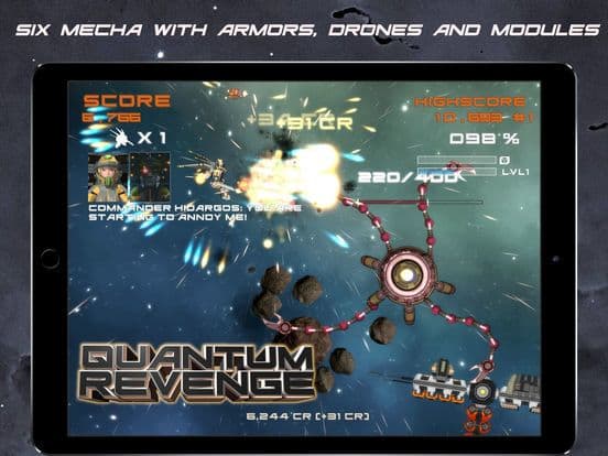 Quantum Revenge Lite