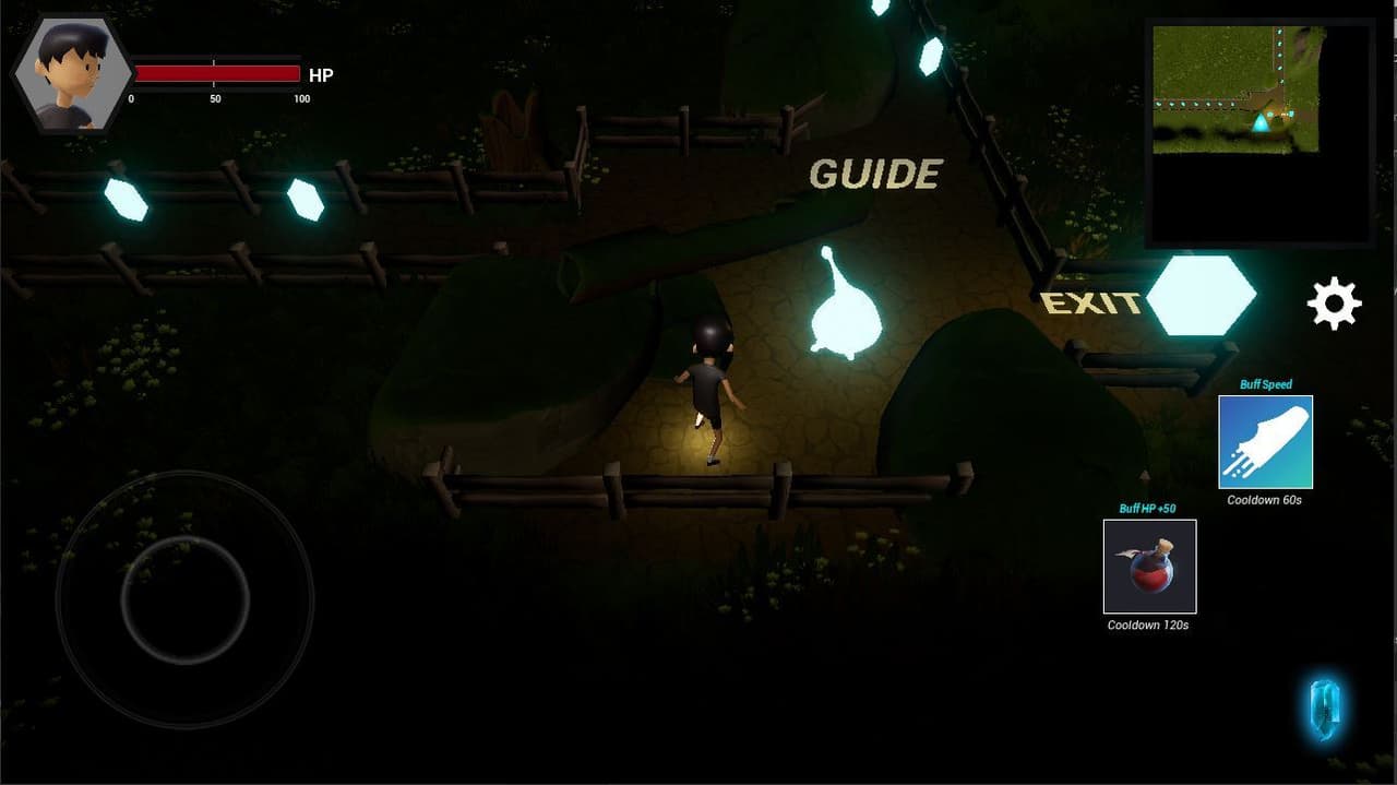 GAME MAZE by Zhulfikar Anugrah screenshot 2