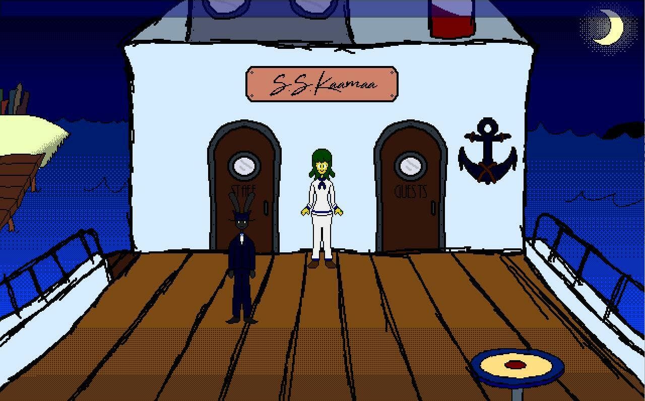 Nocturne and The Unseen Dream screenshot 2