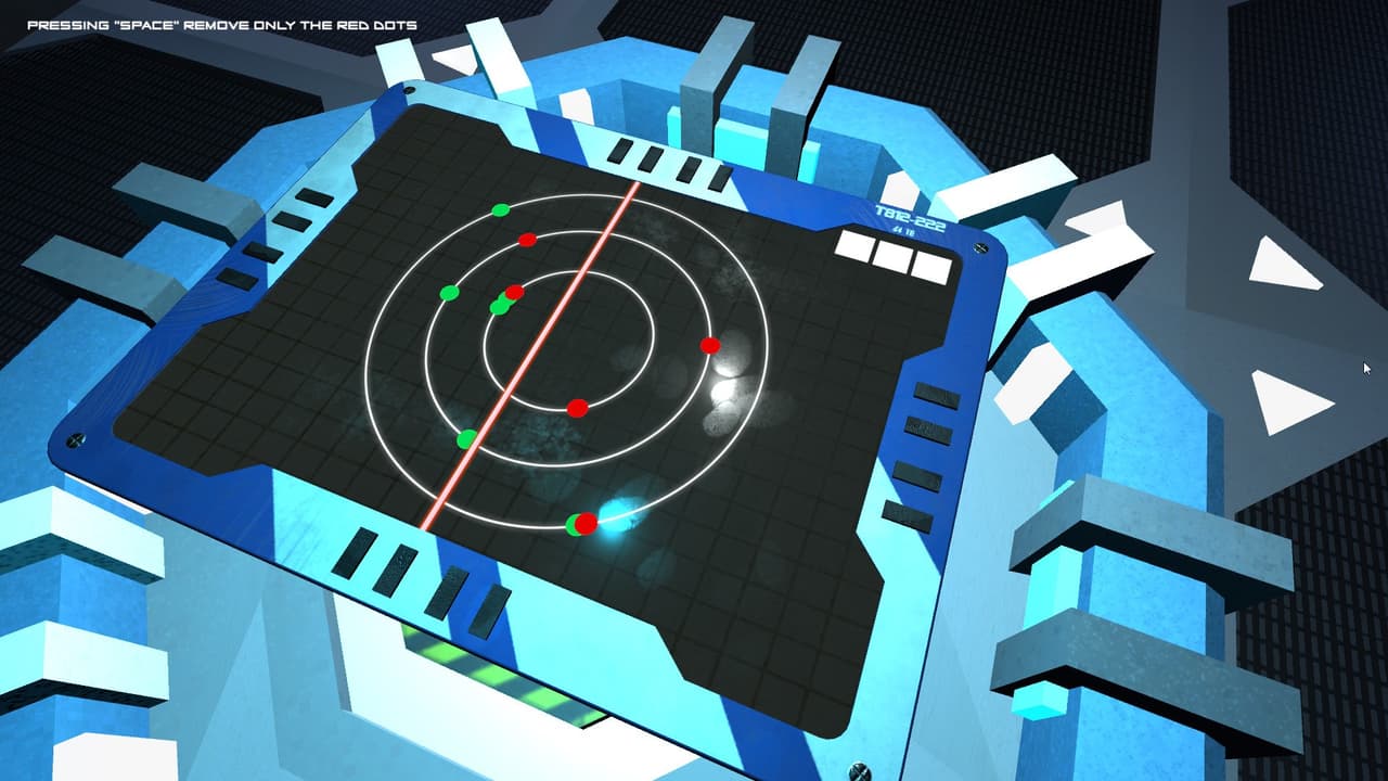 Red points