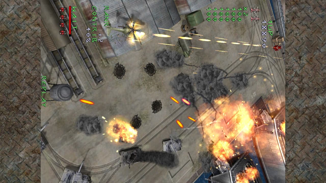 UNDER DEFEAT (2025) screenshot 5