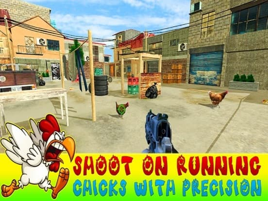 Crazy Chicken Shooting screenshot 6