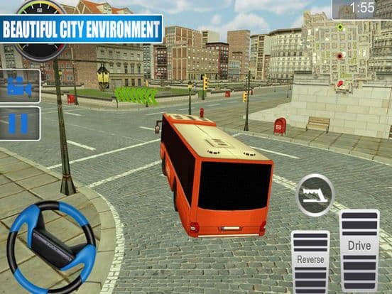 Journey Bus City: Public Trans screenshot 2