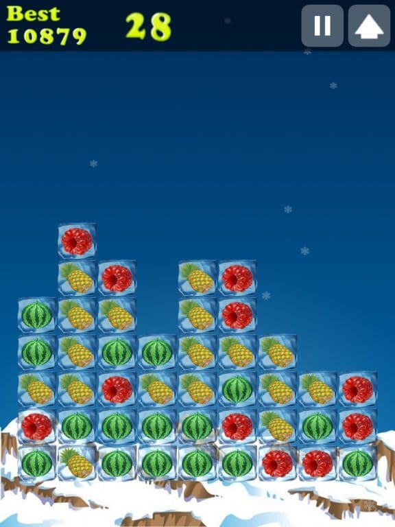 Icy Fruits screenshot 4
