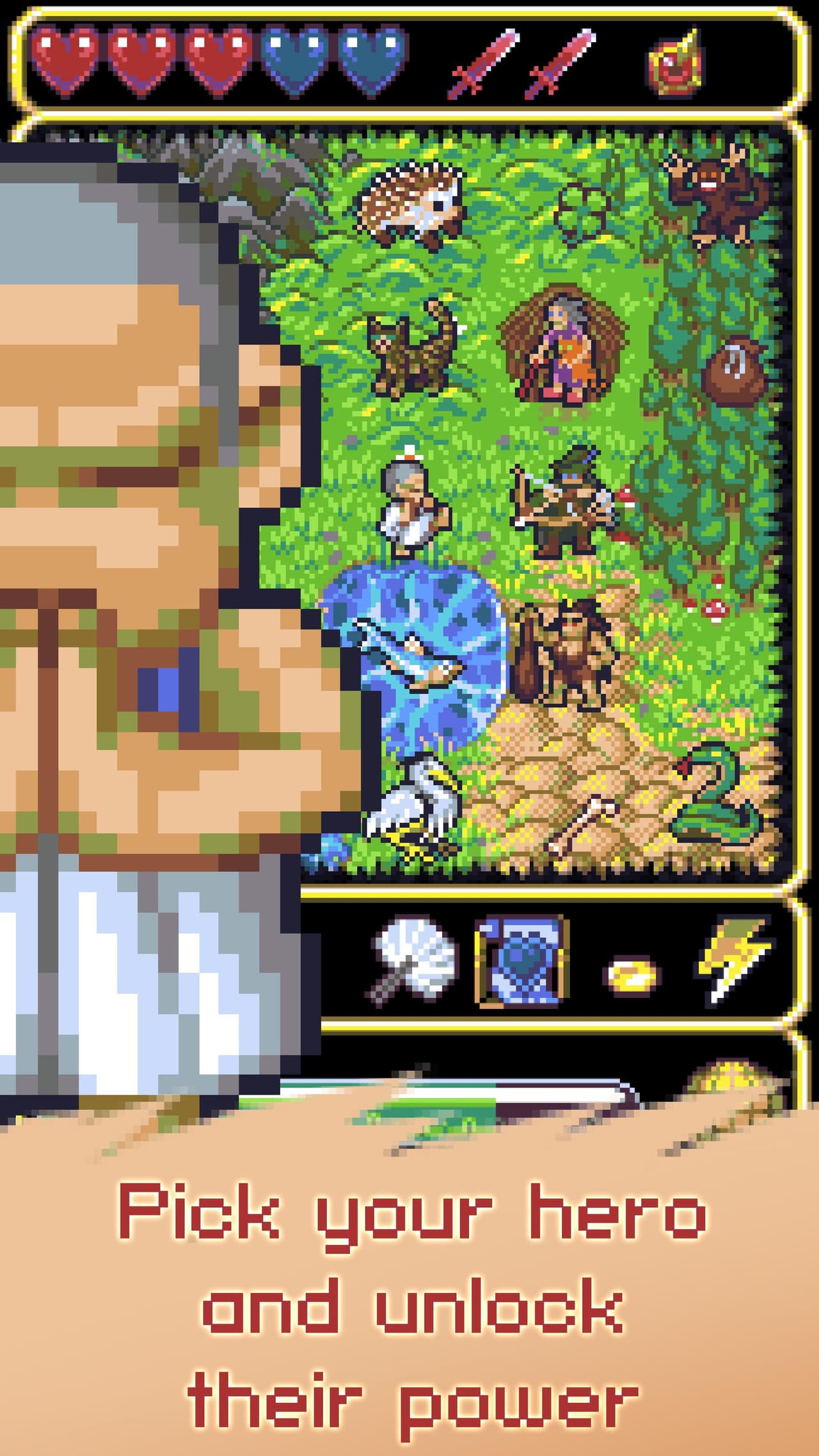 Overworld (geckosan) screenshot 4