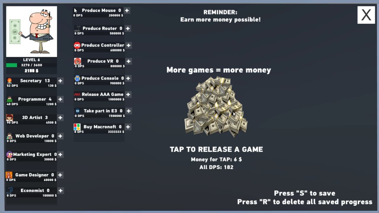 Software House Simulator screenshot 3