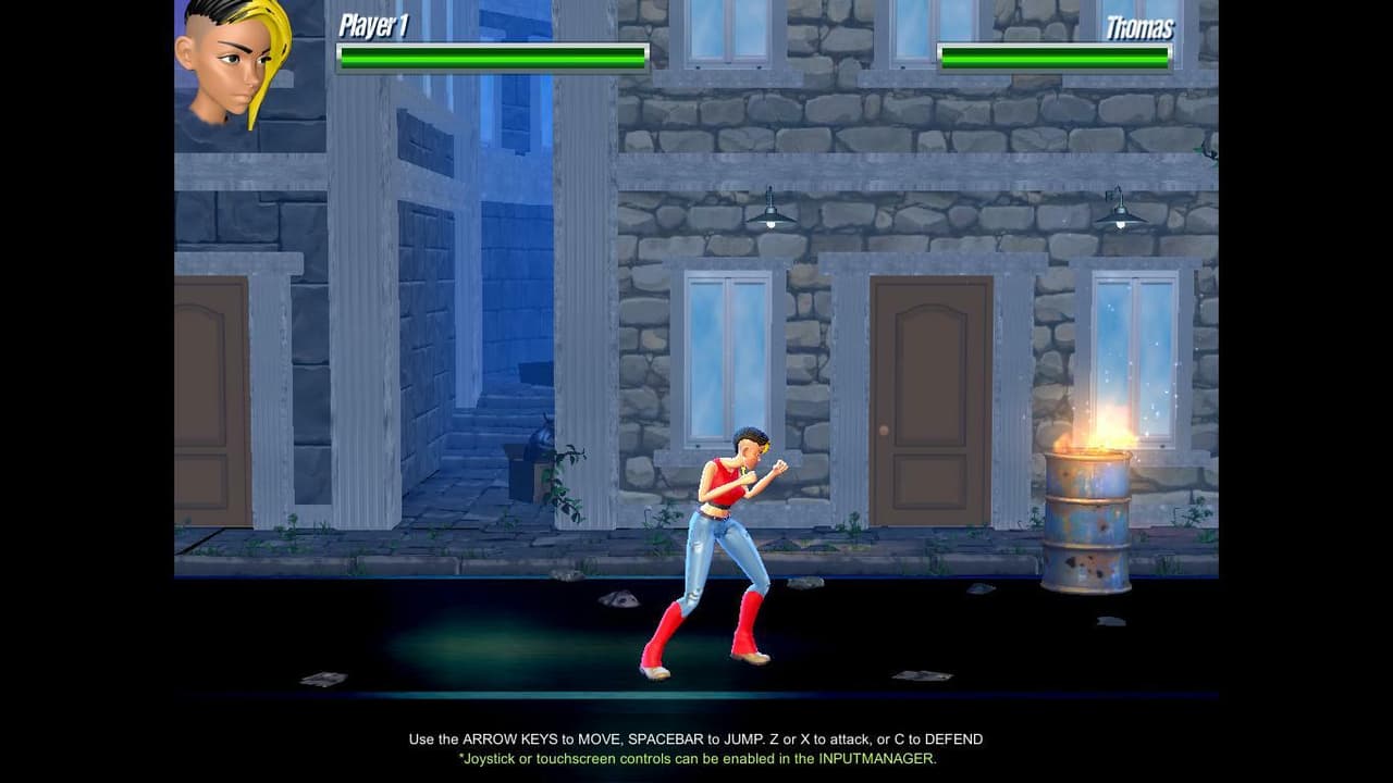 First Fight (Demo) screenshot 6