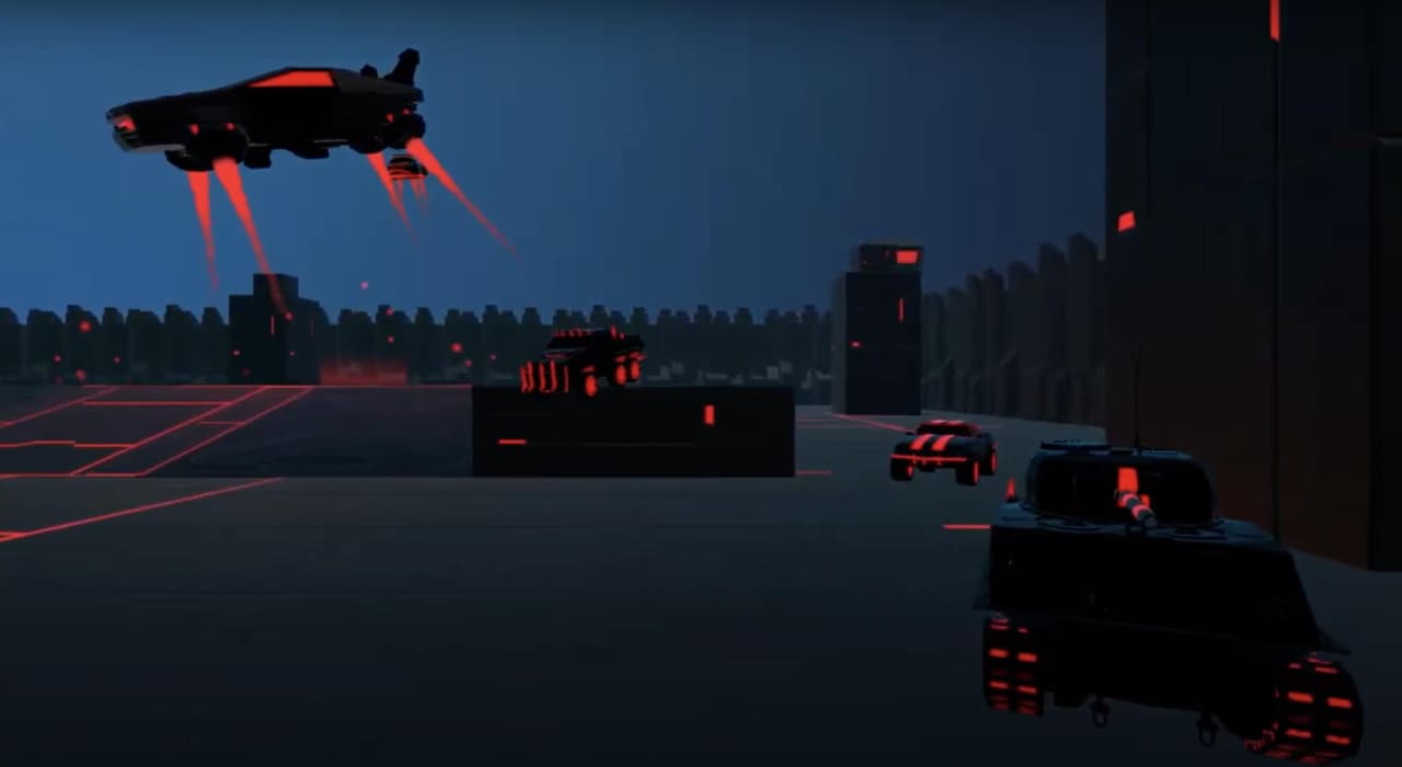 CYBERACE screenshot 3
