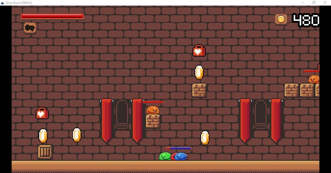Slime Brawl Demo screenshot 2