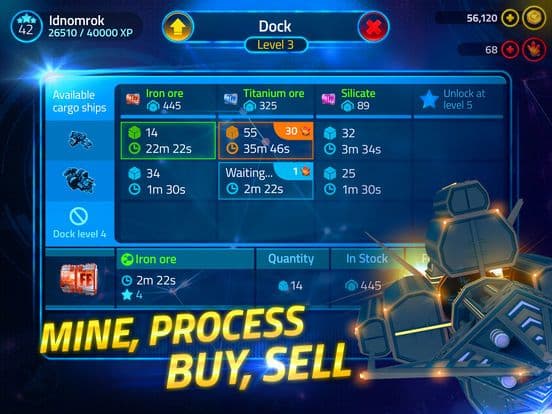 Merchants of Space: Intergalactic Space Outpost screenshot 5