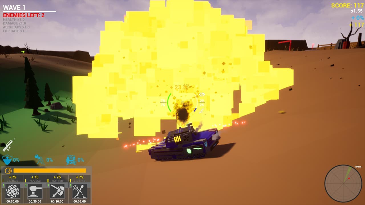 BLAZING STEEL screenshot 3