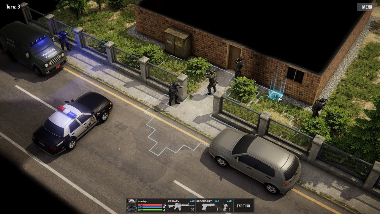 Tactical Combat Department screenshot 2