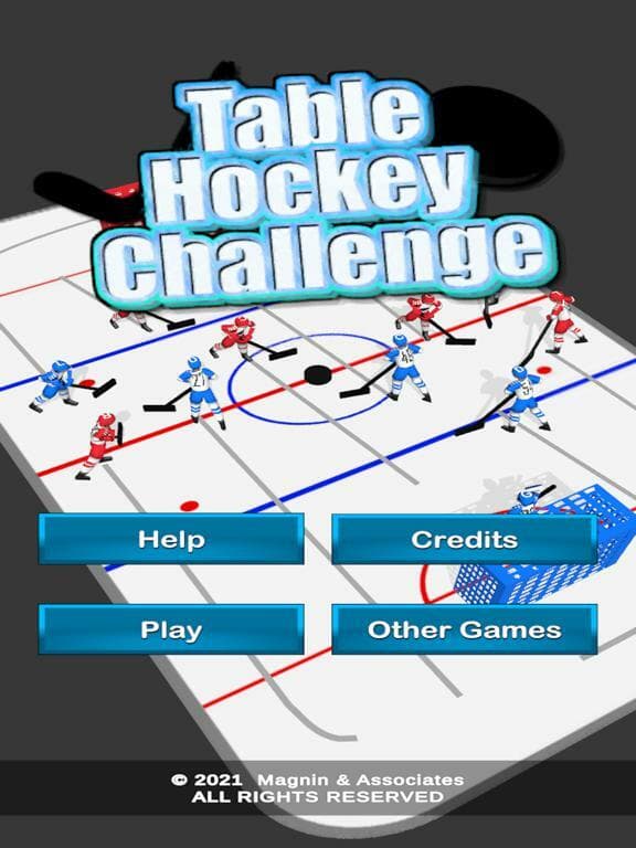 Table Hockey Challenge screenshot 2