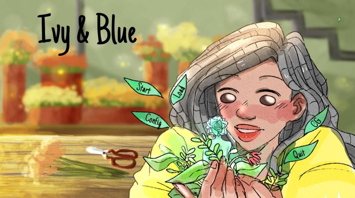 Ivy and Blue screenshot 2