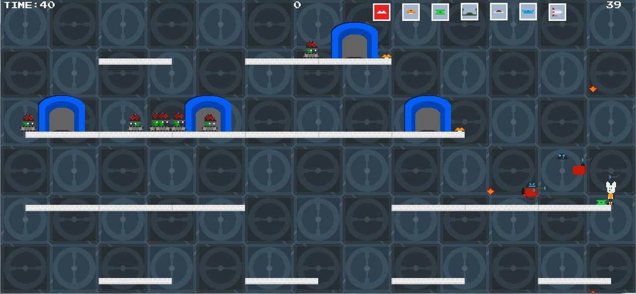 Artful Bomber screenshot 2