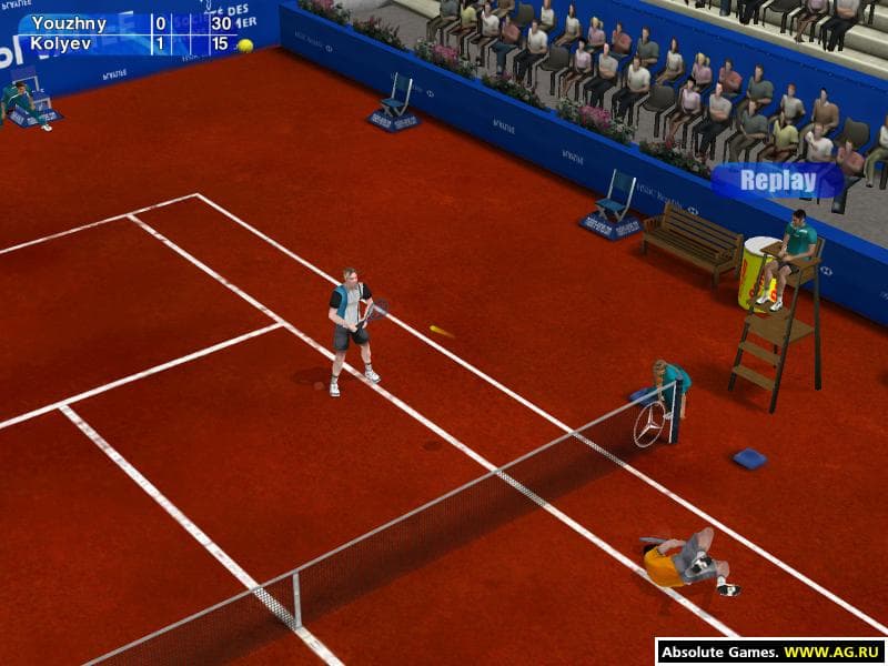 Tennis Masters Series 2003 screenshot 4