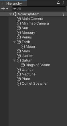 Solar System Project (Crit0) screenshot 2
