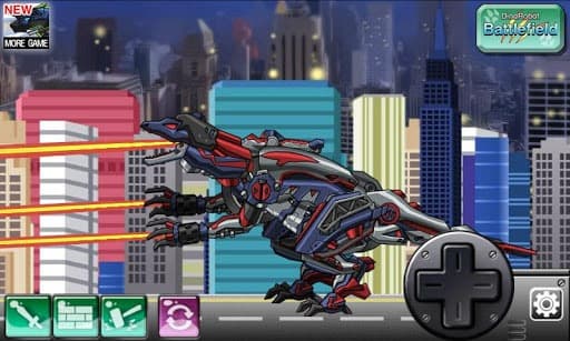 Compsognathus - Dino Robot screenshot 6