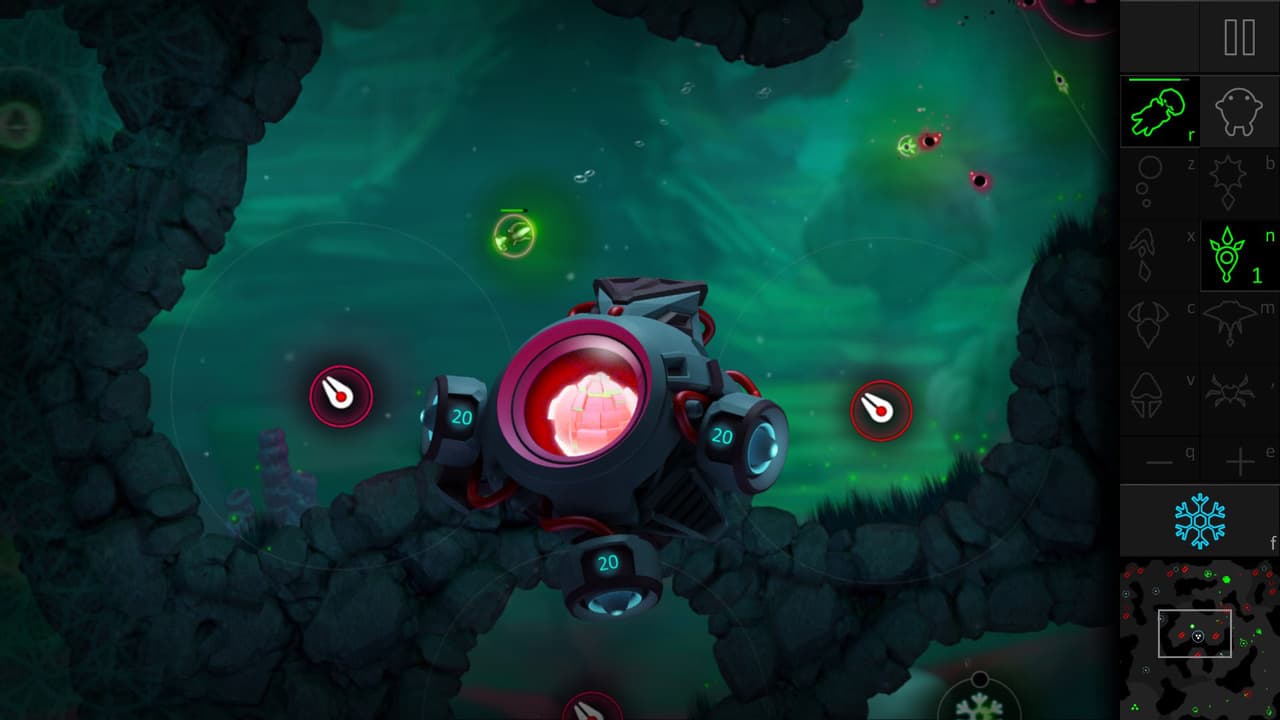 Boid screenshot 2