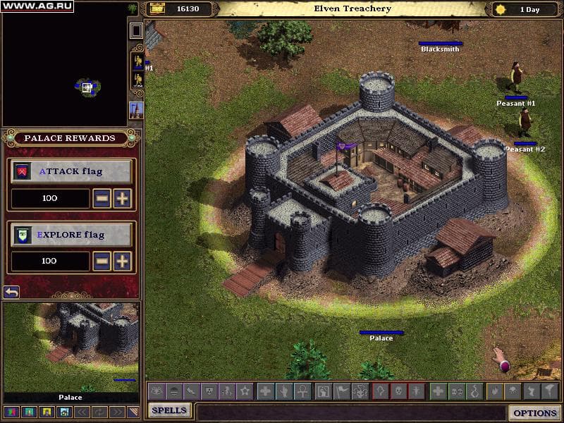 Majesty: The Fantasy Kingdom Sim (2000) screenshot 5