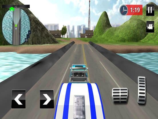 Camper Van Truck Parking: RV Car Trailer Simulator screenshot 3
