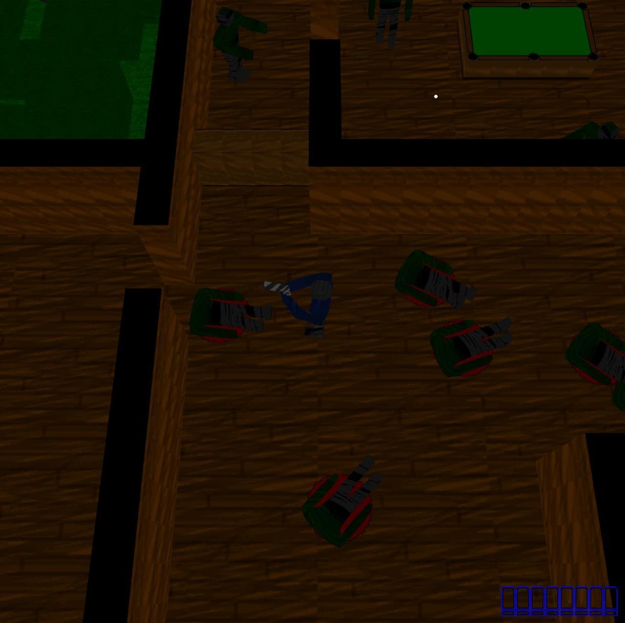 The Escape From Zombie Mansion screenshot 3