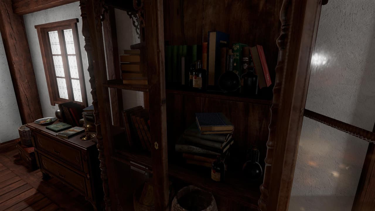 The Alchemist (itch) (The Icehouse, LuminyStudios) screenshot 4