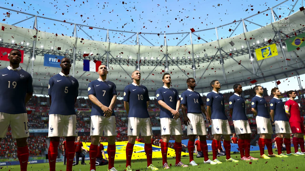 2014 FIFA World Cup Brazil screenshot 2
