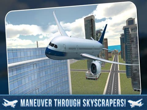 Real Airport City Air Plane Flight Simulator screenshot 2