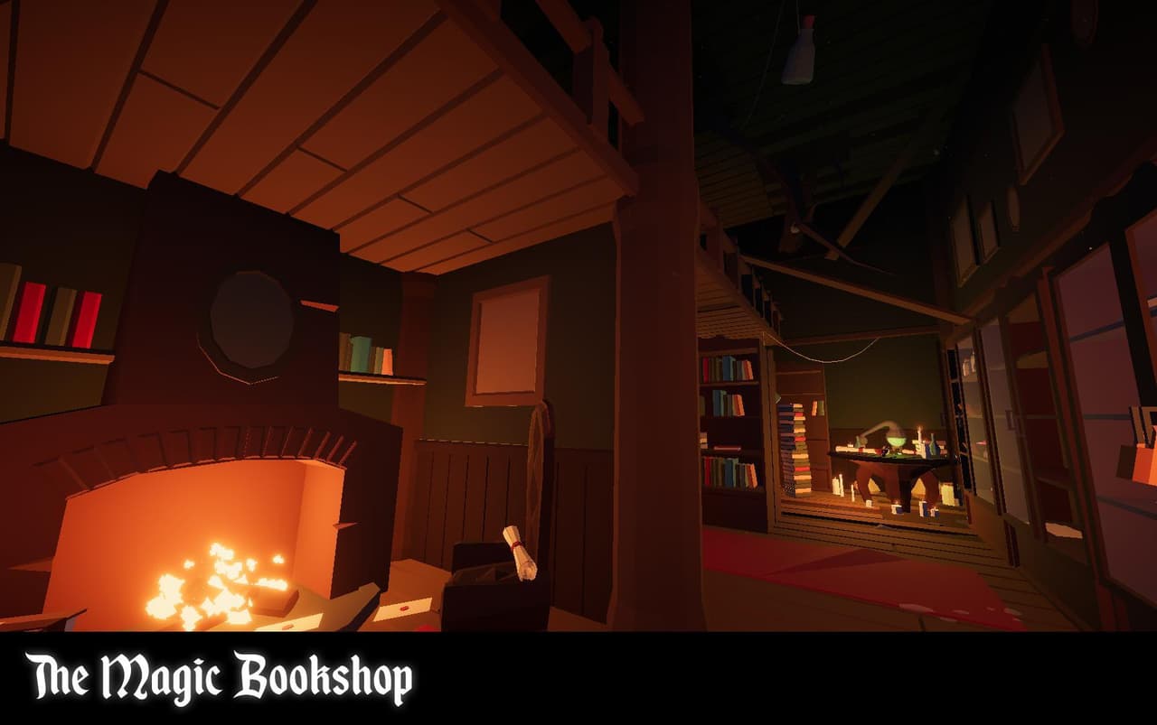 The Magic Bookshop