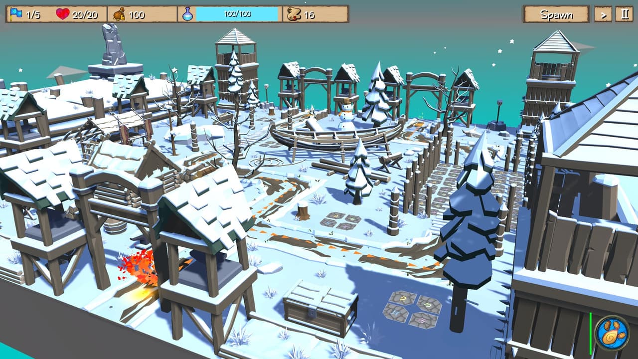 Voxelia Defenders screenshot 4