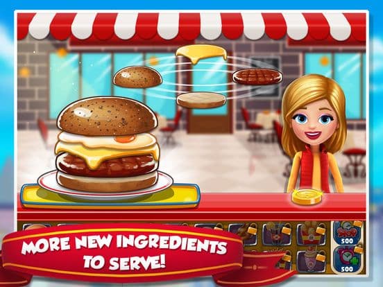 Food Craze Chef Cooking Games screenshot 3