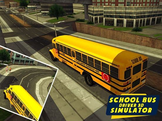 School bus driving simulator 3D pro