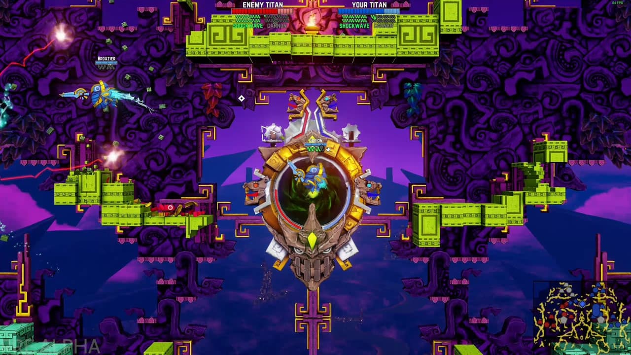 Antegods - Stonepunk arena shooter screenshot 4