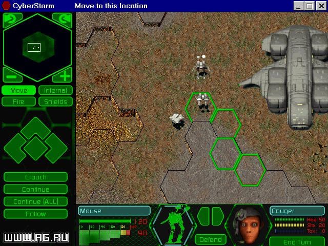 MissionForce: CyberStorm screenshot 6