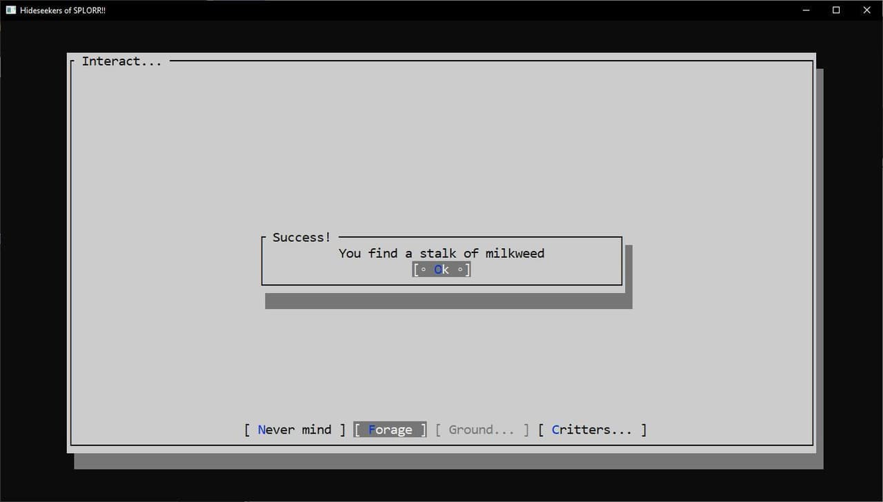 Hideseekers of SPLORR!! screenshot 5
