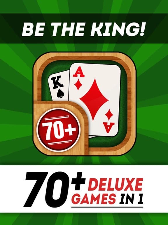 Solitaire 70+ Card Games in 1 Premium Version: Tripeaks, Klondike, Hearts, Pyramid, Plus More! screenshot 6