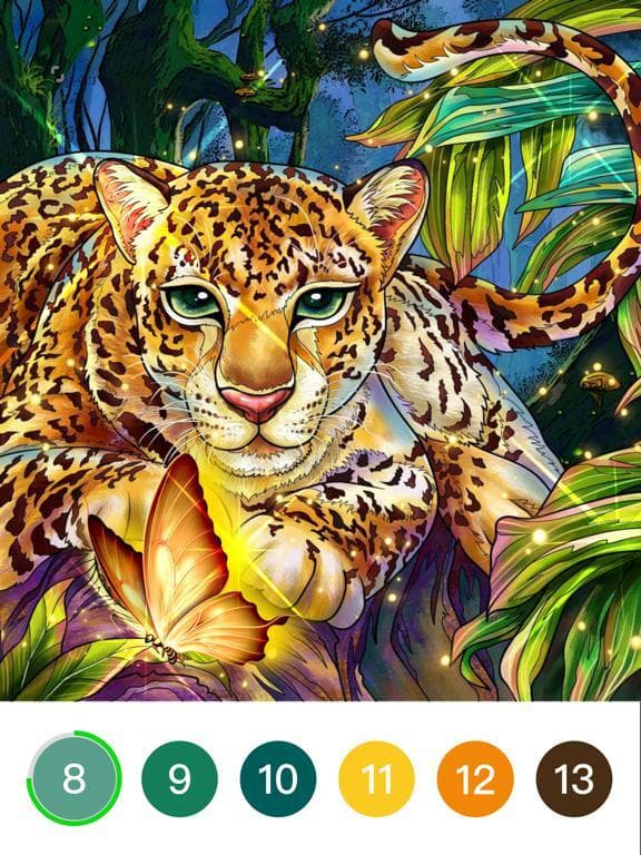 Color Now - Color by Number screenshot 4
