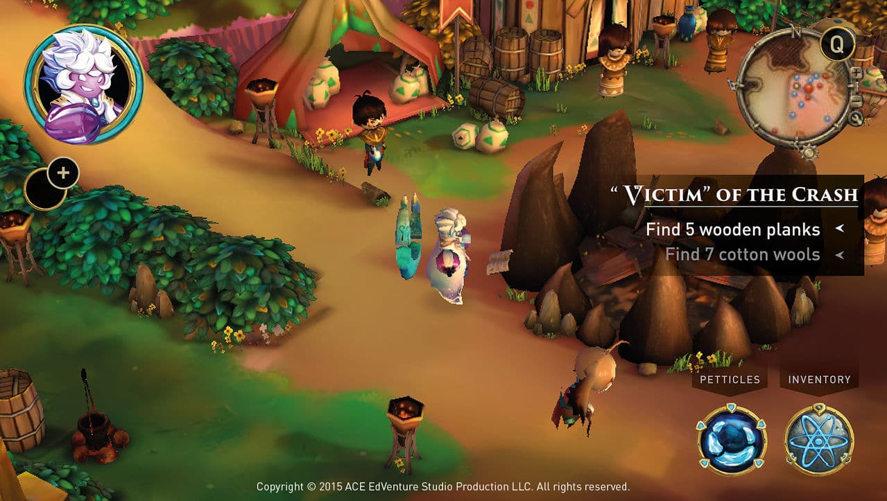 ChemCaper: Act 1 screenshot 4