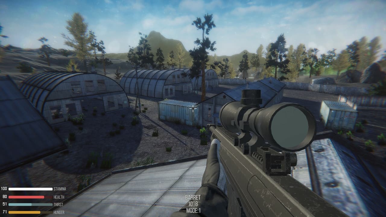 V.O.D.K.A. Open World Survival Shooter