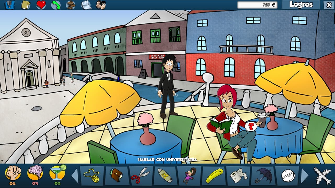 James Peris 2: La fuente de la eterna embriaguez screenshot 3