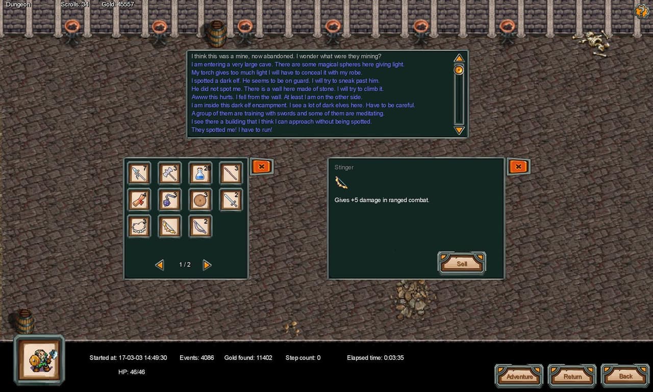 WarMage (itch) screenshot 6