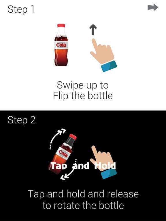 Cola Bottle Flip Challenge screenshot 3