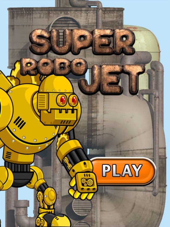 SUPER ROBO JET screenshot 2