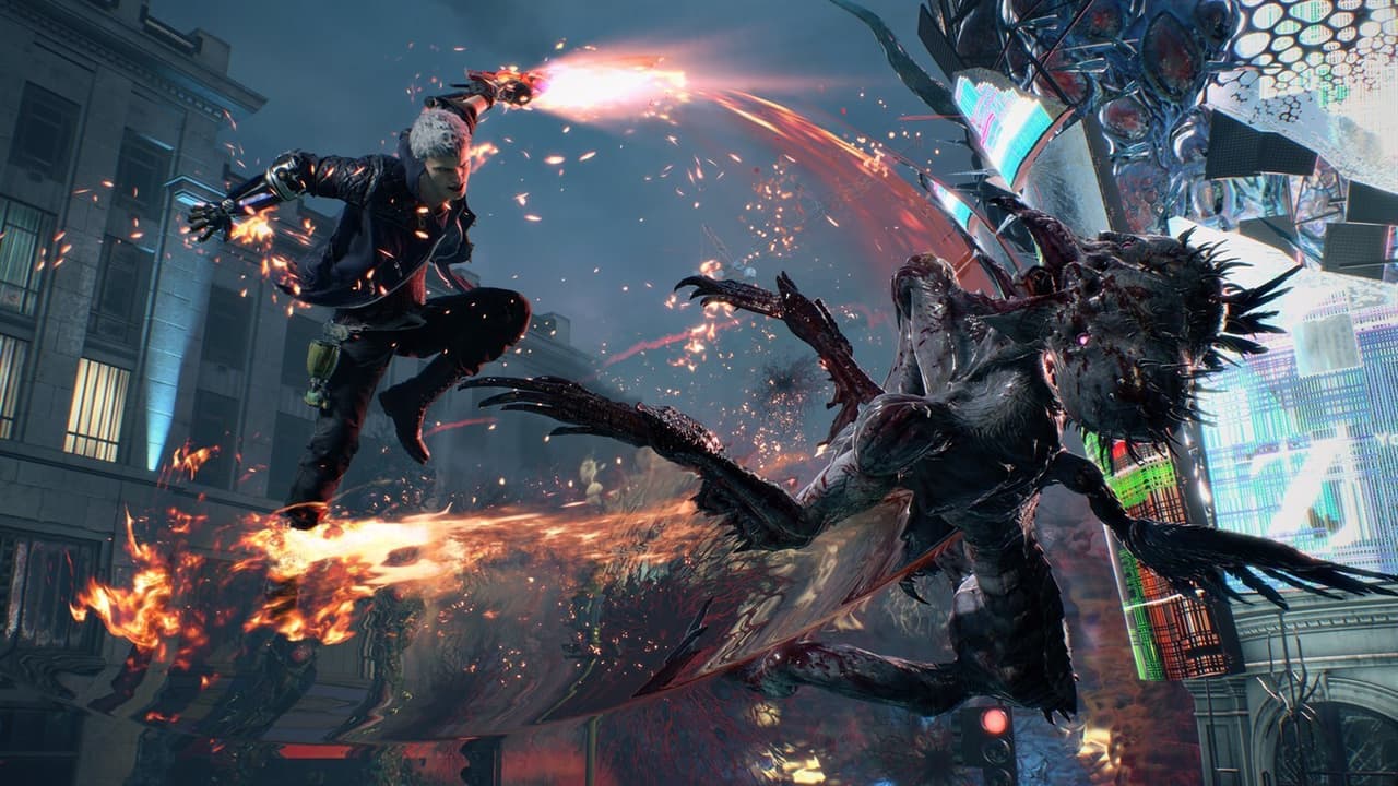 Devil May Cry 5 + Vergil screenshot 2