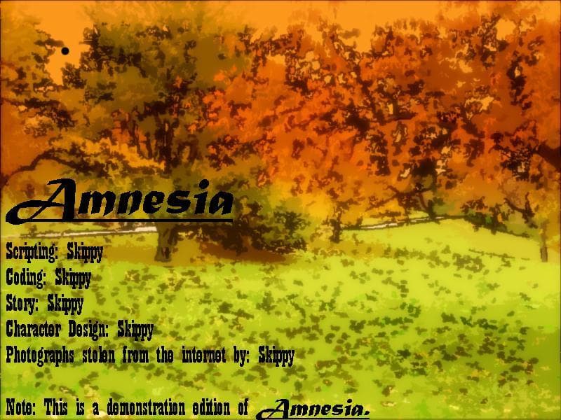 Amnesia (itch) (SkipsMan)