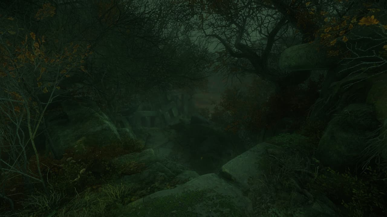 The Cursed Forest (itch)