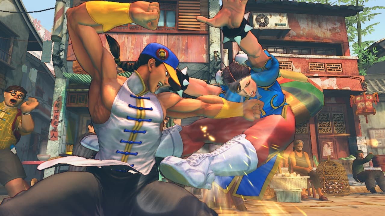 Super Street Fighter 4 Arcade Edition screenshot 6