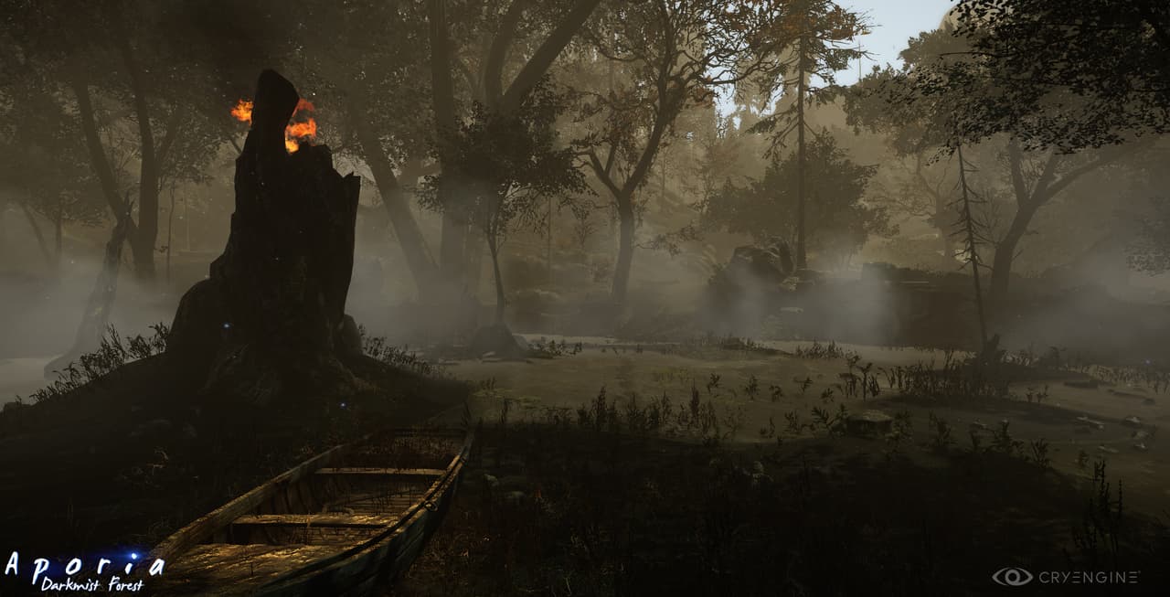 Aporia: Darkmist Forest screenshot 3