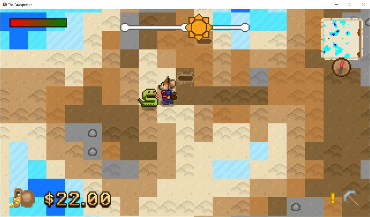 The Pawspector - Monthly Mini-Game #2 screenshot 2